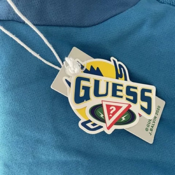 Guess x J Balvin Colour Block Sweater (Male, Large) - Picture 3 of 8